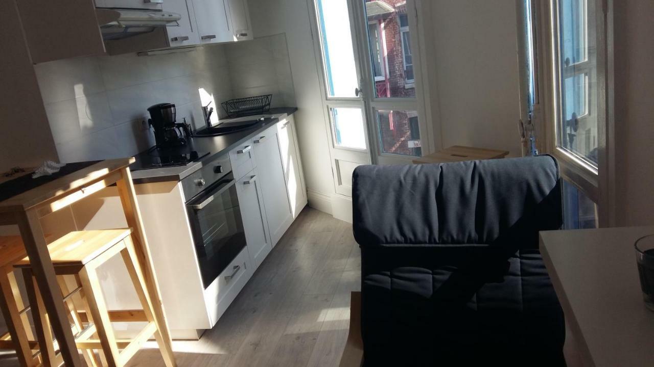 100 M De La Mer, Sauna, Wifi Mers-les-Bains Exterior foto