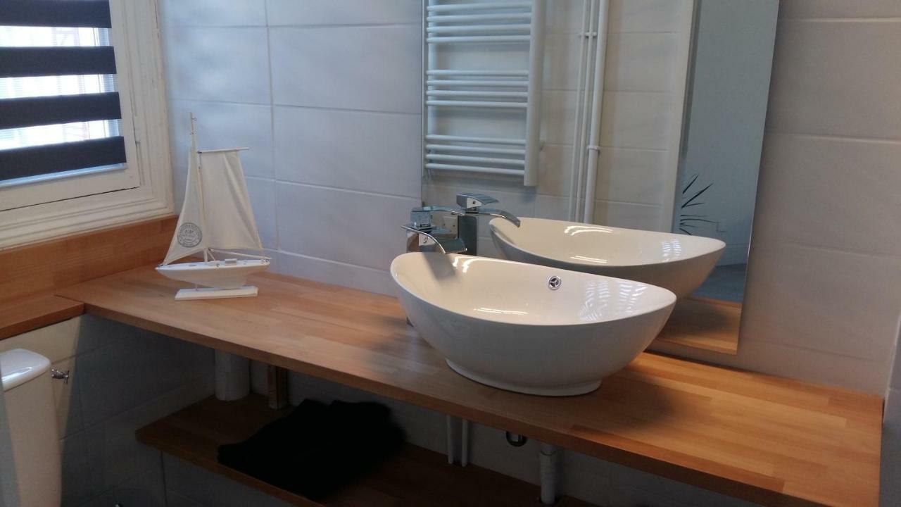 100 M De La Mer, Sauna, Wifi Mers-les-Bains Exterior foto